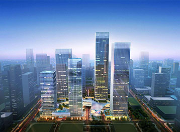 广州宏际桥架厂家案例：华润前海中心